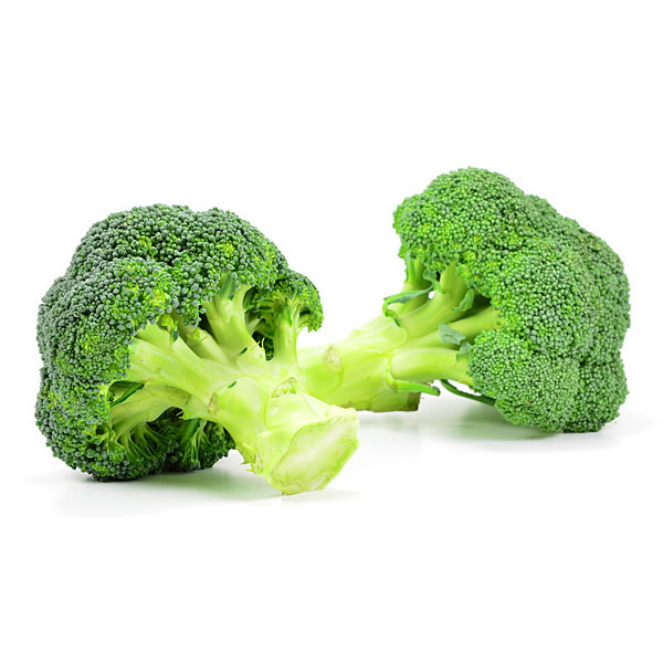 En elegant Broccoli, Närodlad broccoli med naturligt utseende och känsla. Detaljerad utformning med realistiskt bladverk. 